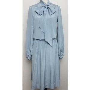 Vintage Halston Skirt Blouse Set